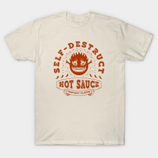 Self Destruct Hot Sauce T-Shirt